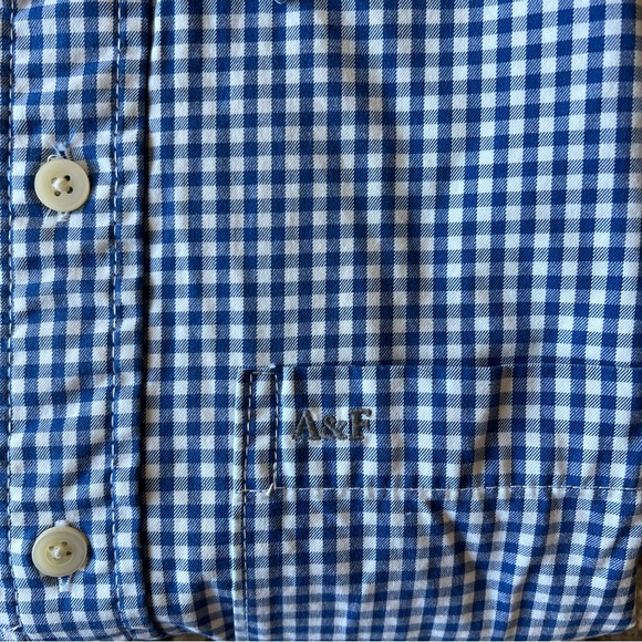 Abercrombie & Fitch Men’s Shirt EUC - Picture 3 of 6